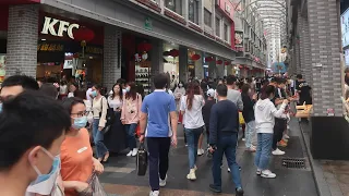 What’s life like in China 2021? 4K Walk in Shenzhen
