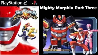 Power Rangers Super Legends - Mighty Morphin Part Three