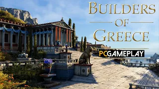 Builders of Greece Gameplay (PC)