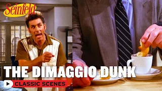 Kramer Sees Joe DiMaggio In Dinky Donuts | The Note | Seinfeld