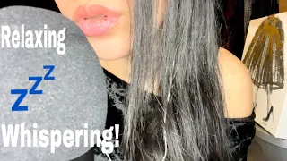 Asmr | 50 Layers of Lipgloss | Whispering