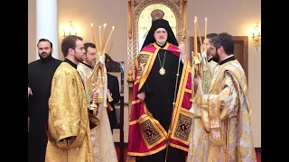 Divine Liturgy& Consecration of the Saint Basil Church & Ordination by Archbishop Elpidophoros