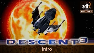 Descent 3 - Intro (Upscaled to HD)