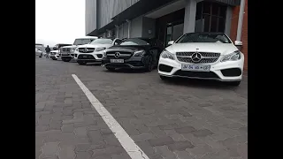 Bmw VS Amg breakfast run | South Africa