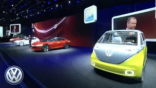 Volkswagen Press Conference at the Geneva Motor Show 2018