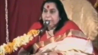 Пуджа Шри Махалакшми, 21.12 .1990, Знание Духа - это основа всего, отрывок