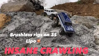 Axial Scx24 Insane 1:24 Scale RC Rock Crawling