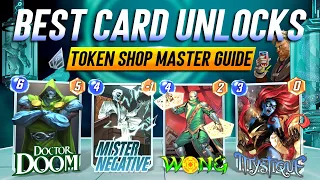The BEST Cards to Unlock FIRST | Token Shop Meta Rankings for EVERY Deck Archetype in Marvel Snap