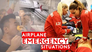 Airplane Emergency Situations - How Cabin Crew Handle It?