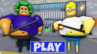 OOMPA LOOMPA and dagedago BARRY'S PRISON RUN! (OBBY) ROBLOX