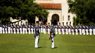 Class of 2021 Long Gray Line Parade | The Citadel