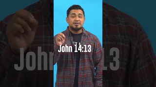 What does John 14:13 really mean? #john14 #bibleverse #newtestament