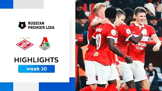 Highlights Spartak vs Lokomotiv (1-0) | RPL 2022/23