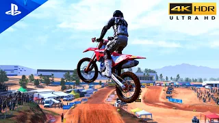 (PS5) MXGP In THIRD PERSON | Ultra High Realistic Graphics [4K HDR 60 fps]