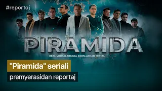 Ahmadboy va bir qancha moliyaviy piramidachilar haqidagi serial premyera qilindi Piramida #scammer