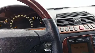 Mercedes-AMG S500 обзор выхлопа и звук работы