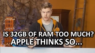 Apple Macbook Pro 16GB RAM Limit - The Truth