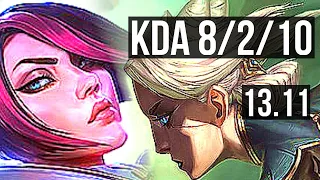 FIORA vs CAMILLE (TOP) | 8/2/10, 300+ games | KR Master | 13.11