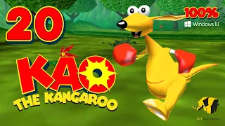 Kao the Kangaroo (PC) - 1080p60 HD Walkthrough (100%) Level 20 - Space Ship