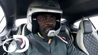 Idris Elba Attempts To Break The British Flying Mile Land Speed Record | Idris Elba: No Limits