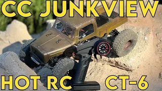Crawler Canyon Junkview:  Hot RC CT-6 6-channel radio
