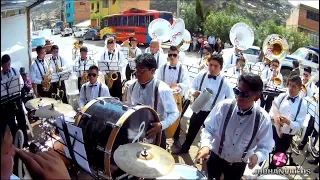 MIX ANTOLOGIA - ALEJATE - CONCERT BAND PERU - QUECHCAP 2017