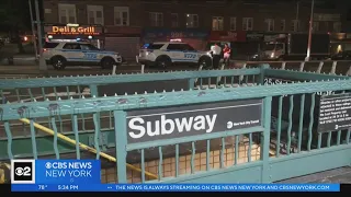 NYPD: Man accused of stabbing subway rider on the loose