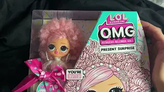 LOL surprise! OMG Miss Celebrate Doll Unboxing asmr