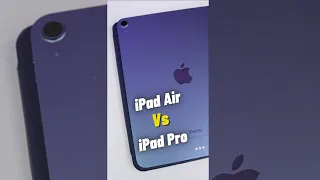 iPad Air M1 vs iPad Pro M1 - Which is Best?⚡️