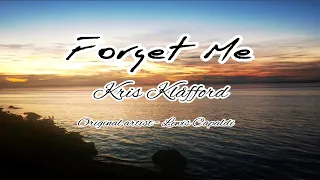 Lewis Capaldi - Forget Me Chris Klåfford cover w/ lyrics