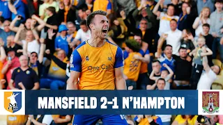 Mansfield Town v Northampton Town highlights