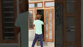 wood door //wood door design double door)/#shorts #youtubeshorts #shortvideo #doors