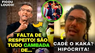 🔥TRETA PESADA! NETO CRITICA CAMPEÕES do TETRA e  PENTA,  POR NÃO IREM NO VELÓRIO DE PELÉ!