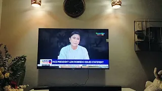 VP LENI SPEECH TIME 2:05AM said HINDI PA TAPOS ANG LABAN