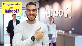 Un día en la vida de un ingeniero de software Trabajando en Kahoot