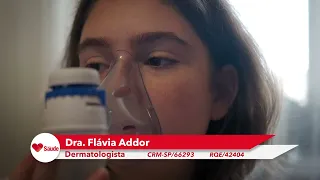 DRA FLAVIA ADDOR FALA SOBRE DERMATITE ATOPICA