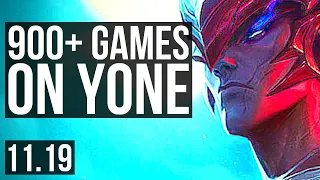 YONE vs VIEGO (TOP) | 5/0/1, 900+ games | EUW Diamond | v11.19