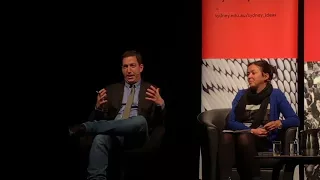 An afternoon with Glenn Greenwald