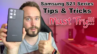 Awesome TRICKS for your Galaxy S21, S21+, S21 Ultra that iPhone doesnt have
