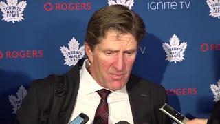 Maple Leafs Post-Game: Mike Babcock - September 22, 2018