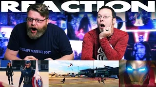 Captain America: Civil War Trailer 2 REACTION!!