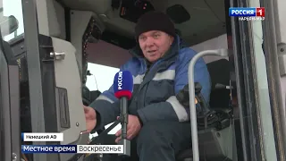 Завершается возведение дороги Нарьян-Мар - Усинск. Когда ждать открытия?