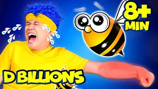 The Bees Go Buzzing + MORE D Billions Kids Songs