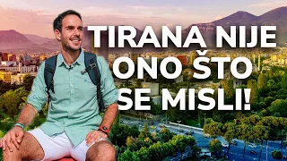 TIRANA | Da li ste ovako zamišljali ovaj grad?