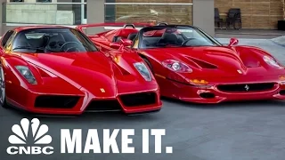 Jay Leno Swoons Over $12 Million Ferrari Collection | CNBC Make It.