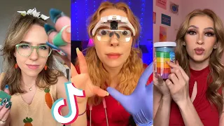 ASMR TikToks ✨|| TIKTOK Compilation || Part 21 || ADHD || ASMR DOCTOR