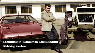 Ferruccio Lamborghini racconta Ferruccio Lamborghini | Matching Numbers (ENG SUBS)