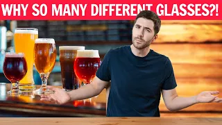 Every Type of Beer Glass Explained Pt. 1 | On Tap