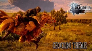 FINAL FANTASY XV OST Chocobo Theme Running ( Rodeo De Chocobo )