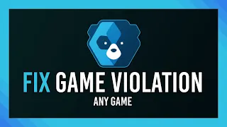 Fix 'Game Security Violation Detected' EasyAntiCheat Error ANY GAME | Guide